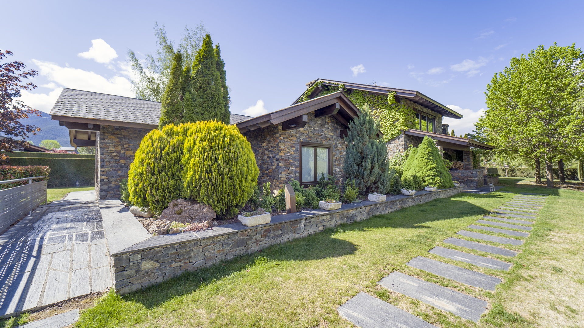 Casa en Alp para 4 personas
